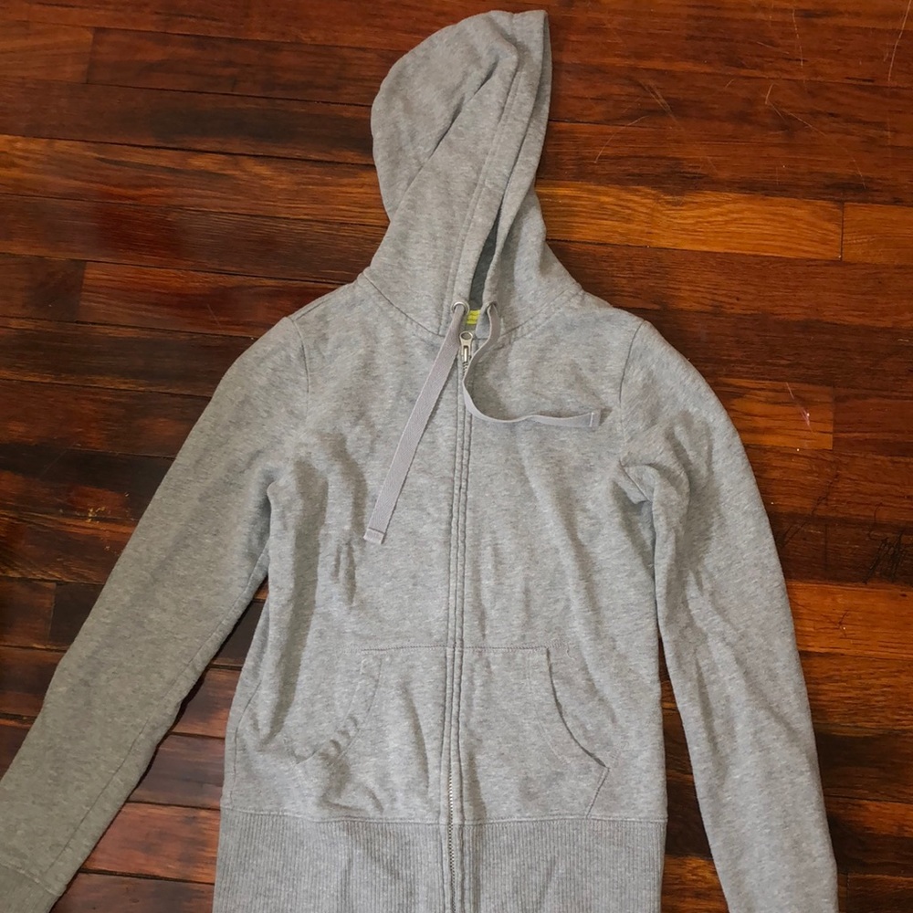 Grey Jacket
